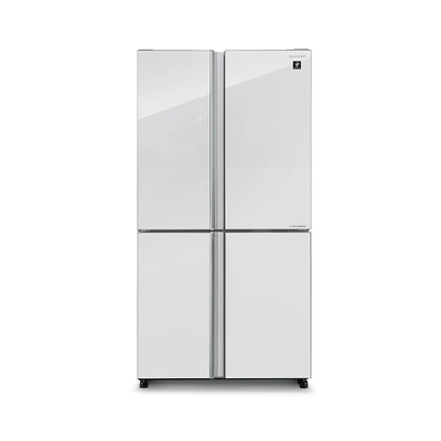 Gambar Sharp Kulkas 4 Pintu Side By Side 639 Liter SJ-IF91PG-GW - Putih