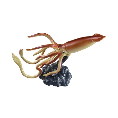 Gambar Takara Tomy Figure AL-33 Giant Squid Floatable - Cokelat