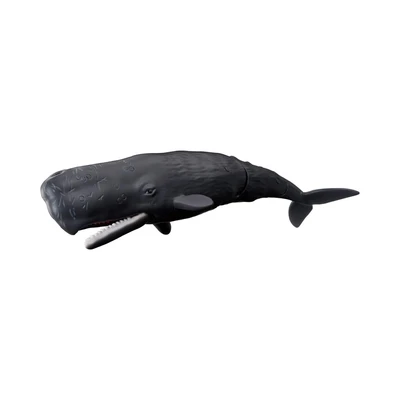 Gambar Takara Tomy Figure AL-34 Sperm Whale Floatable - Hitam