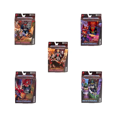 Gambar Masters of The Universe Movie Action Figure Random