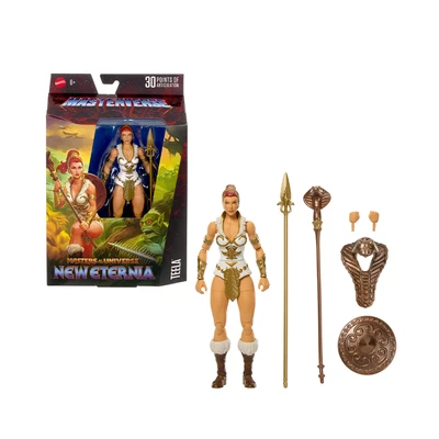 Gambar Masters of The Universe Movie Action Figure Random