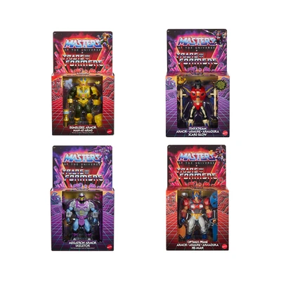 Gambar Masters Of The Universe X Transformers Action Figure Random