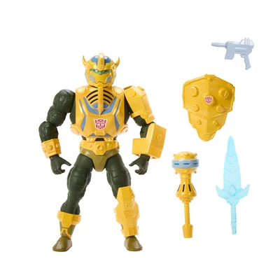 Gambar Masters Of The Universe X Transformers Action Figure Random