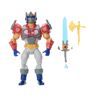 Gambar Masters Of The Universe X Transformers Action Figure Random