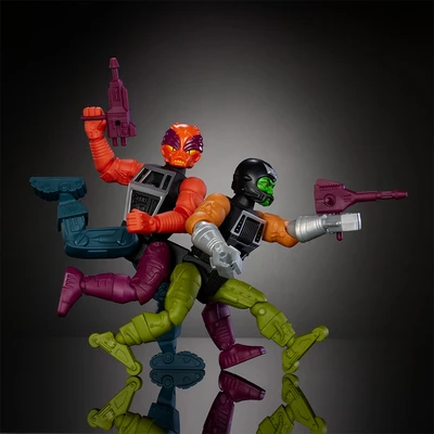 Gambar Masters Of The Universe Origins Action Figure Deluxe Multi Bot