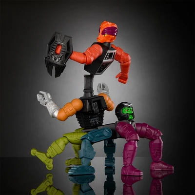 Gambar Masters Of The Universe Origins Action Figure Deluxe Multi Bot