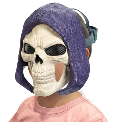 Gambar Masters Of The Universe Roleplay Skeletor Mask - Mix
