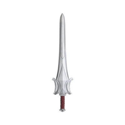 Gambar Masters Of The Universe Grayskull Power Sword - Silver
