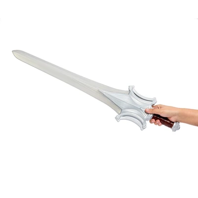 Gambar Masters Of The Universe Grayskull Power Sword - Silver