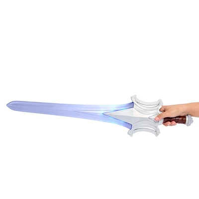 Gambar Masters Of The Universe Grayskull Power Sword - Silver