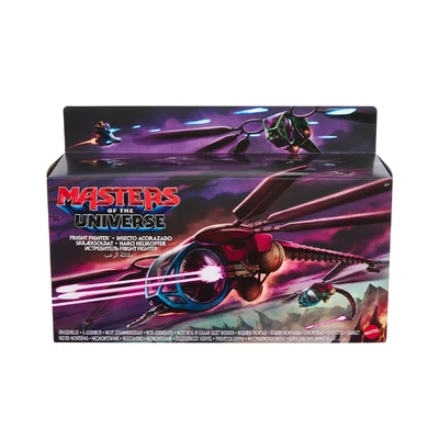 Gambar Masters Of The Universe Accurate Origins Fright Fighter Vehicle Skeletor Whip Random