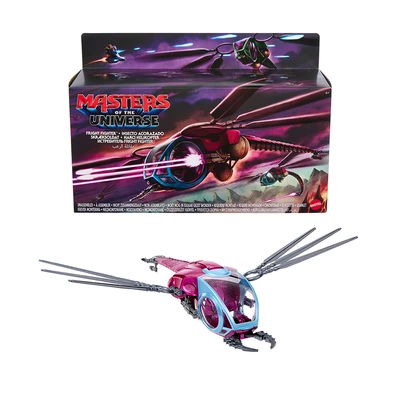 Gambar Masters Of The Universe Accurate Origins Fright Fighter Vehicle Skeletor Whip Random
