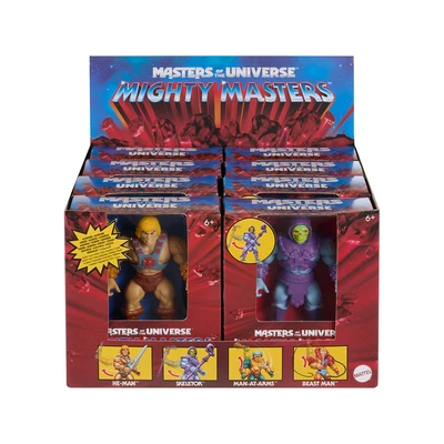 Gambar Masters of The Universe Mighty Masters Action Figure Random