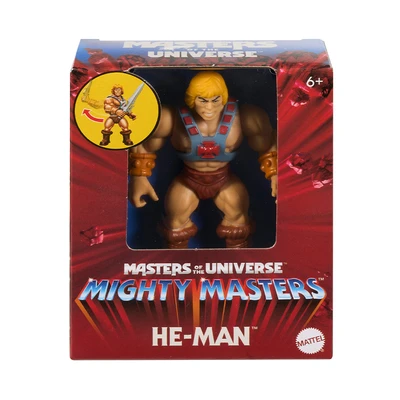 Gambar Masters of The Universe Mighty Masters Action Figure Random
