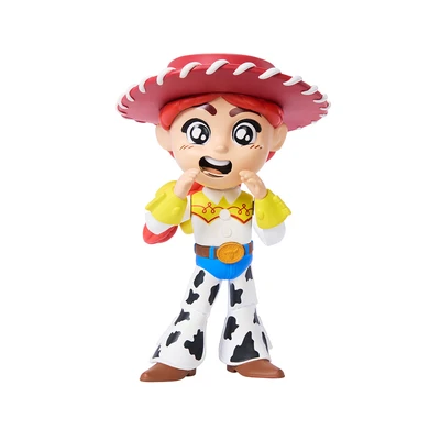Gambar Disney Pixar Toy Story Minifigure Click Figs Jessie - Mix