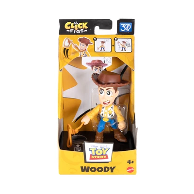 Gambar Disney Pixar Toy Story Minifigure Click Figs Woody - Mix
