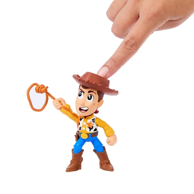 Gambar Disney Pixar Toy Story Minifigure Click Figs Woody - Mix