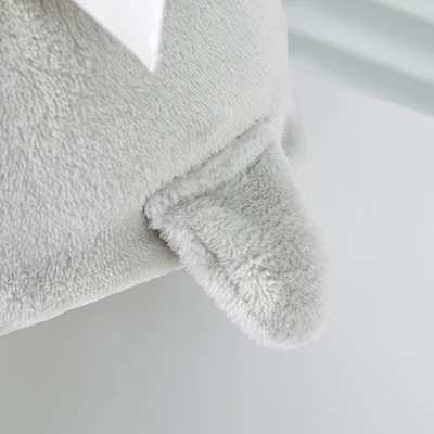 Gambar Informa 125x150 cm Selimut Anak Microfiber Polyester Rabbit - Abu-abu
