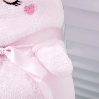 Gambar Informa 125x150 cm Selimut Anak Microfiber Polyester Unicorn - Pink