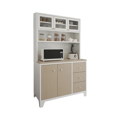 Gambar Informa Lennox Kabinet Dapur Metal - Cokelat