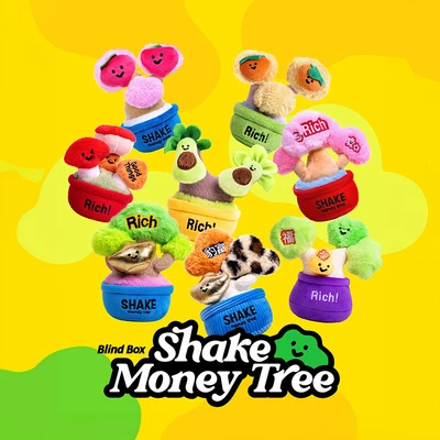 Gambar [Blind Box] Pop Sunday Boneka Plush Super Shake Money Tree