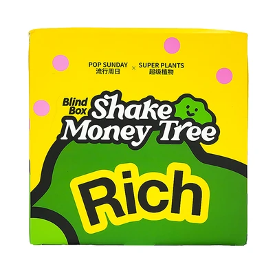 Gambar [Blind Box] Pop Sunday Boneka Plush Super Shake Money Tree