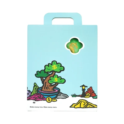 Gambar Pop Sunday Boneka Plush Shake Money Tree - Mix