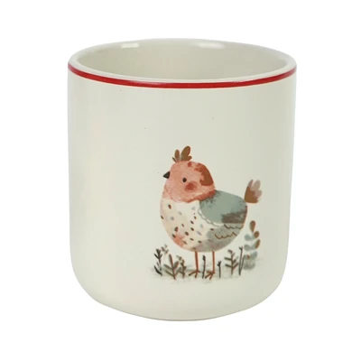 Gambar Pendopo HSI Hampers The Petok Family Ocha Mug Keramik Set 4 pcs - Mix