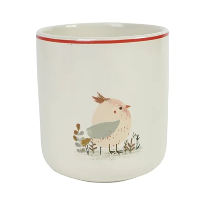 Gambar Pendopo HSI Hampers The Petok Family Ocha Mug Keramik Set 4 pcs - Mix