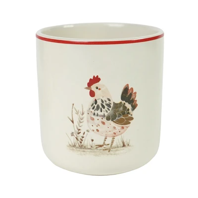 Gambar Pendopo HSI Hampers The Petok Family Ocha Mug Keramik Set 4 pcs - Mix