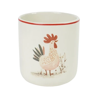 Gambar Pendopo HSI Hampers The Petok Family Ocha Mug Keramik Set 4 pcs - Mix