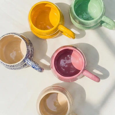 Gambar Capricon Design Puffa Mug Random
