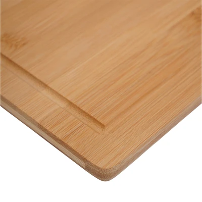 Gambar Selma Javier Talenan Bambu 40x30 cm - Cokelat