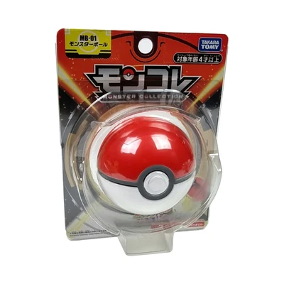 Gambar Takara Tomy Monster Collection Poke Ball MB-01 - Merah/Putih