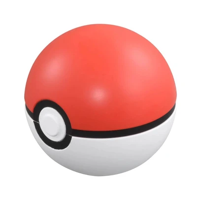 Gambar Takara Tomy Monster Collection Poke Ball MB-01 - Merah/Putih