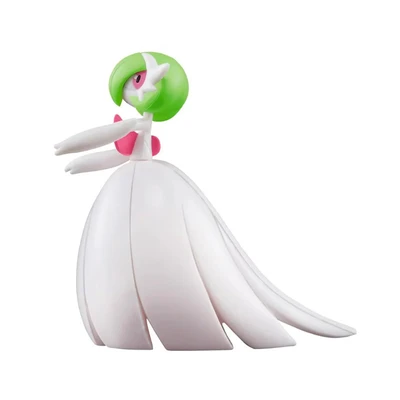 Gambar Takara Tomy Moncolle Mega Figure Pokemon Gardevoir - Putih