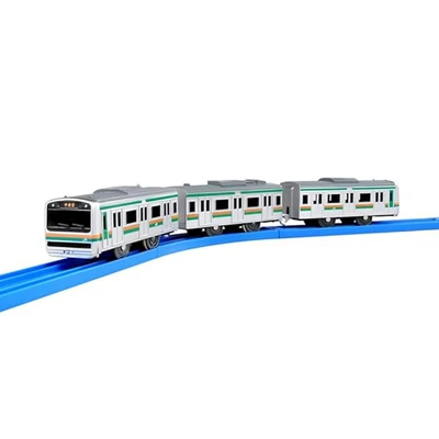 Gambar Takara Tomy Set Kereta Local Train Series E231 - Putih
