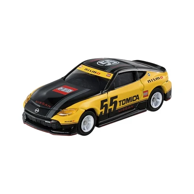 Gambar Tomica Premium Diecast Nissan Fairlady Z NISMO 1:16 - Kuning/Hitam