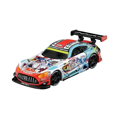 Gambar Tomica Premium Diecast Racing Good Smile Hatsune Miku AMG 1:62 - Mix