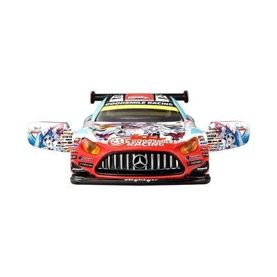 Gambar Tomica Premium Diecast Racing Good Smile Hatsune Miku AMG 1:62 - Mix