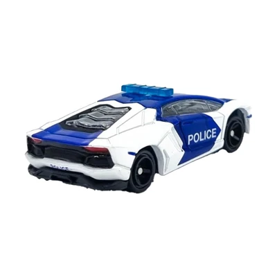 Gambar Tomica Reguler Diecast Asia Original 92 Lamborghini Aventador Police Car 1:68 - Mix