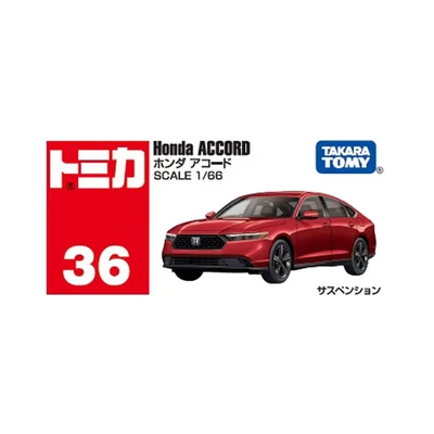 Gambar Tomica Reguler Diecast 36 Honda Accord 1:66 - Merah