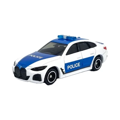 Gambar Tomica Reguler Diecast Asia Original 29 BMW i4 Police Car 1:65 - Mix