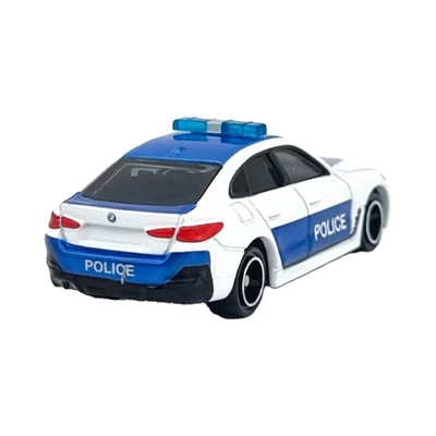 Gambar Tomica Reguler Diecast Asia Original 29 BMW i4 Police Car 1:65 - Mix
