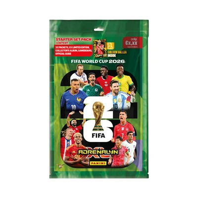 Gambar Panini Kartu FIFA World Cup 2026 Adrenalyn XL Starter Random