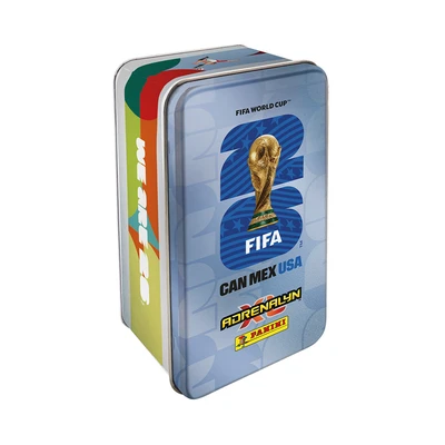 Gambar Panini Kartu FIFA World Cup 2026 Adrenalyn XL Mega Tin Random
