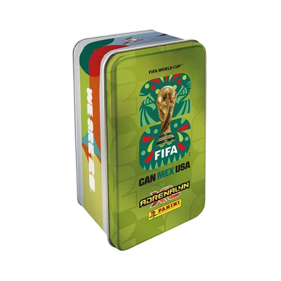 Gambar Panini Kartu FIFA World Cup 2026 Adrenalyn XL Mega Tin Random