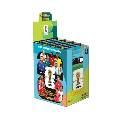 Gambar Panini Kartu FIFA World Cup 2026 Adrenalyn XL Pocket Tin Random