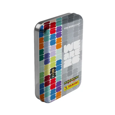 Gambar Panini Kartu FIFA World Cup 2026 Adrenalyn XL Pocket Tin Random