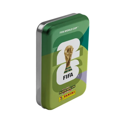 Gambar Panini Kartu FIFA World Cup 2026 Adrenalyn XL Pocket Tin Random